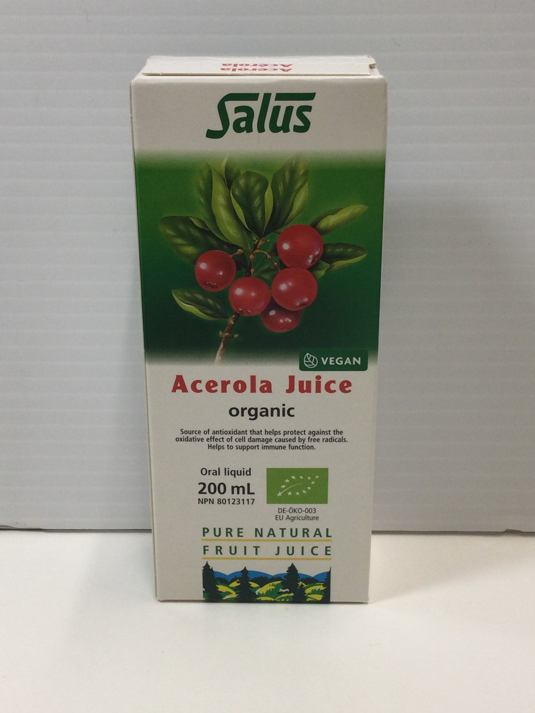 Salus Acerola Juice *Organic*
