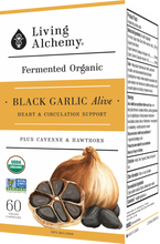 Load image into Gallery viewer, Living Alchemy Black Garlic Alive