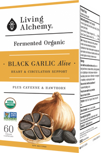 Living Alchemy Black Garlic Alive