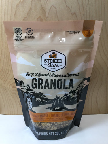 Stoked Oats Superfood Mountain Maple Granola