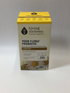 Living Alchemy Your Flora Probiotic Comfort