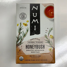 Load image into Gallery viewer, NUMI Organic Honeybush South African Nectar Tea