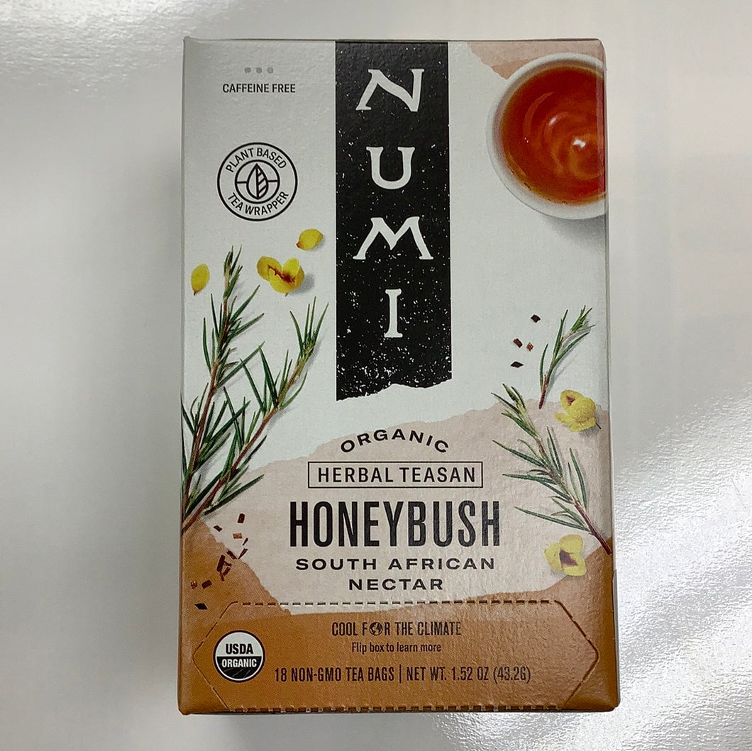 NUMI Organic Honeybush South African Nectar Tea