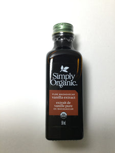 Simply Organic Vanilla Extract