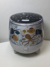Load image into Gallery viewer, Aroma Ocean Projectior Night Light (made from recycled &amp; bamboo) Mist Diffuser