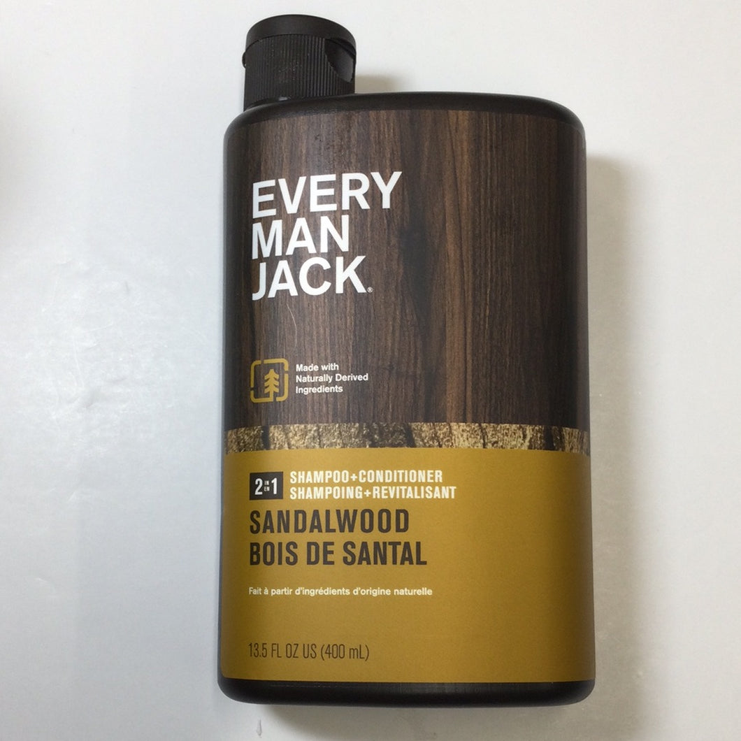 Every Man Jack 2-in-1 Shampoo + Conditioner
