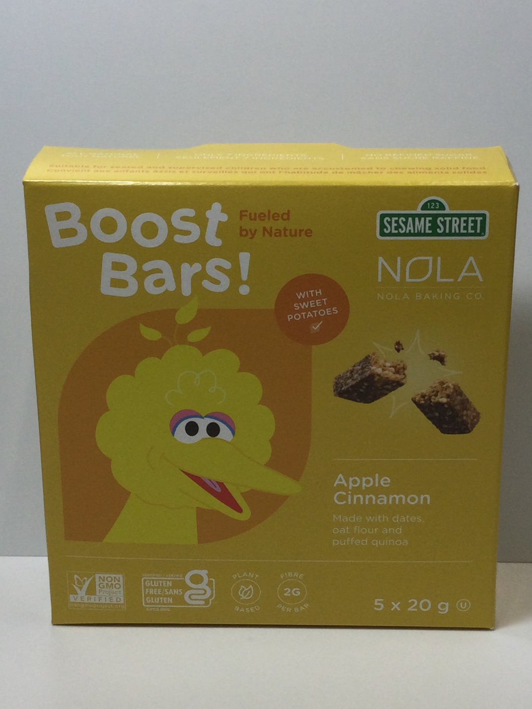 Nola Baking Co. Boost Bars
