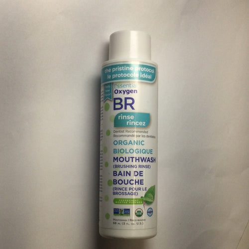 Essential Oxygen BR Rinse Organic Mouthwash