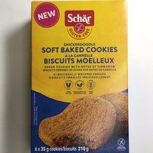 Load image into Gallery viewer, Schar Gluten-Free Soft Baked Cookies