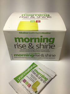 Prairie Naturals Morning Rise & Shine Alkaline & Electrolyte Replenishing Drink