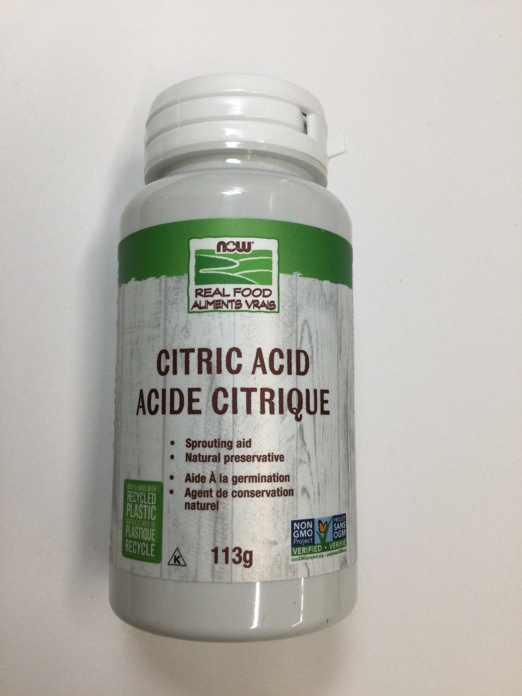 Now Real Food Citric Acid