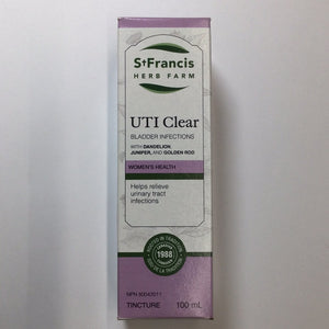 St. Francis Herb Farm UTI Clear Tincture