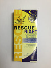 Load image into Gallery viewer, Bach Flower Remedies Rescue Night Liquid Melts