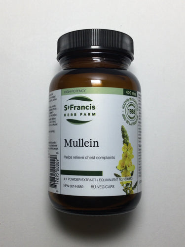 St. Francis Herb Farm Mullein Capsules