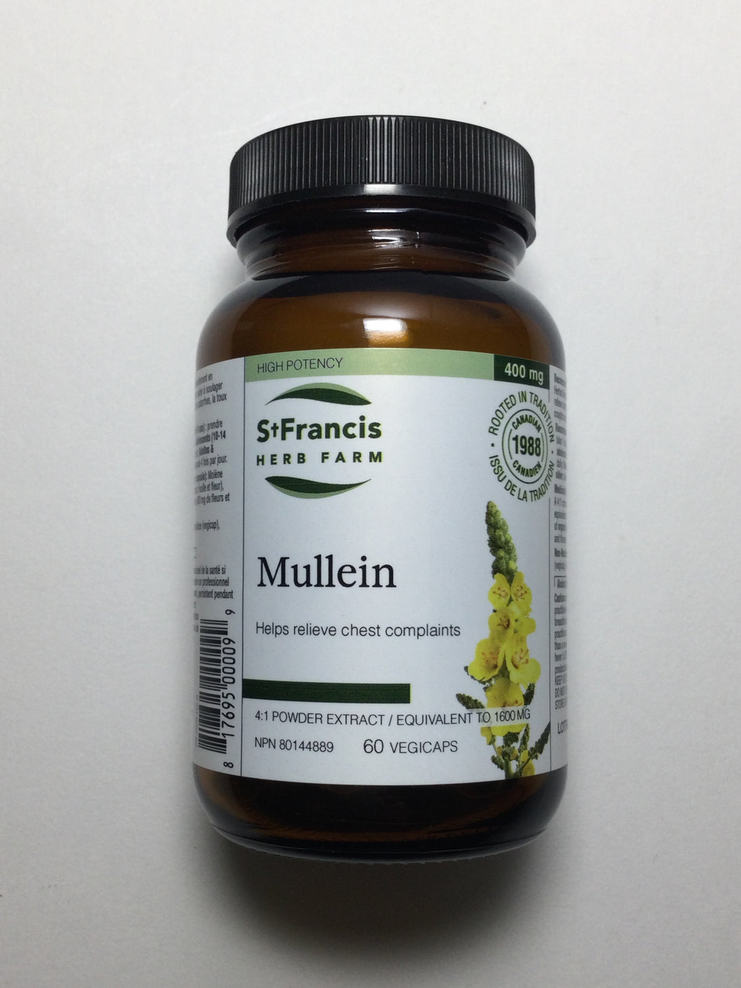 St. Francis Herb Farm Mullein Capsules