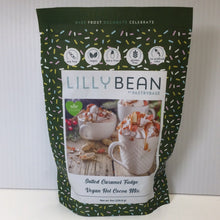 Load image into Gallery viewer, LillyBean by PastryBase Salted Caramel Fudge Vegan Hot Cocoa Mix
