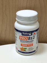 Load image into Gallery viewer, Naka Pro B12 1000mcg