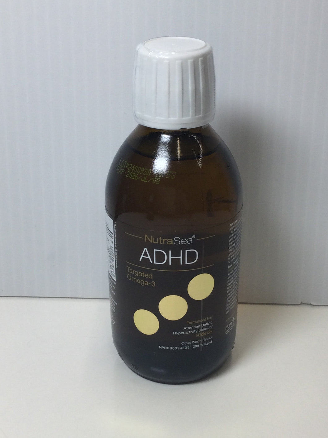 NutraSea ADHD Omega 3