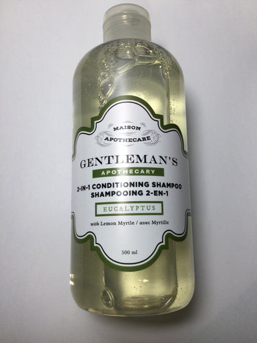 Maison Apothecare Gentleman’s Apothecary 2-in-1 Conditioning Shampoo