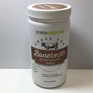 Prairie Naturals Bone Broth Grass Fed