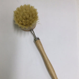 Plantish Sisal Dish Brush Bamboo