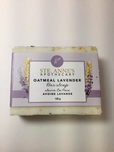 St. Anne’s Bar Soap