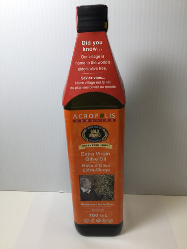 Acropolis Organics Extra Virgin Olive Oil *pick up in-store only*