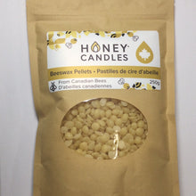 Load image into Gallery viewer, Honey Candles Beeswax Pellets
