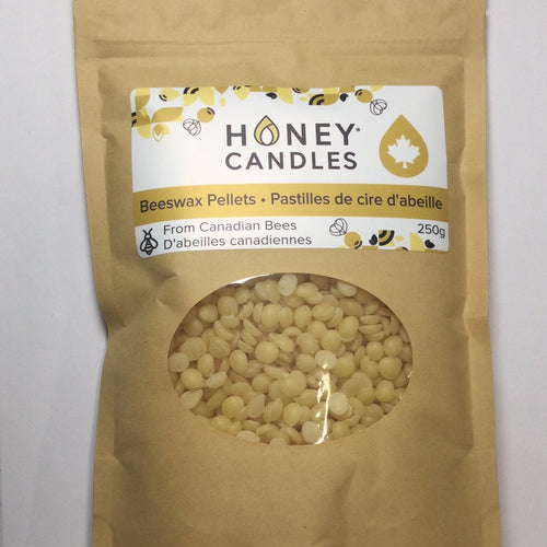 Honey Candles Beeswax Pellets