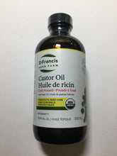 Load image into Gallery viewer, St. Francis Herb Farm Organic Castor Oil