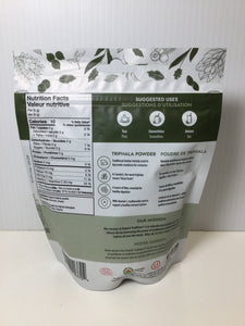 Organic Traditions Triphala Powder