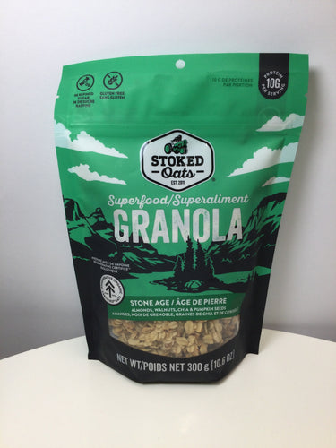 Stoked Oats Superfood Granola Stone Age