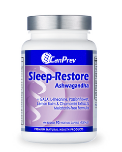 CanPrev Sleep-Restore Ashwagandha