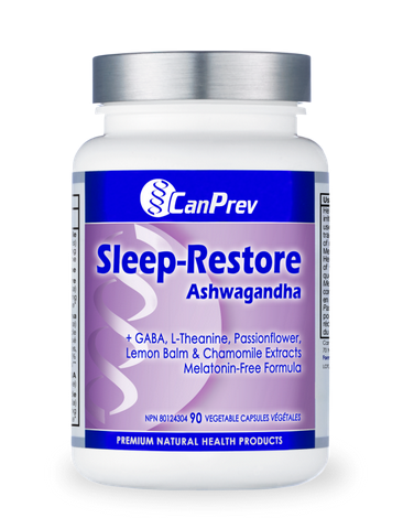 CanPrev Sleep-Restore Ashwagandha