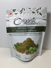 Load image into Gallery viewer, Organic Traditions Triphala Powder