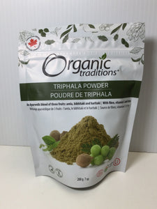 Organic Traditions Triphala Powder