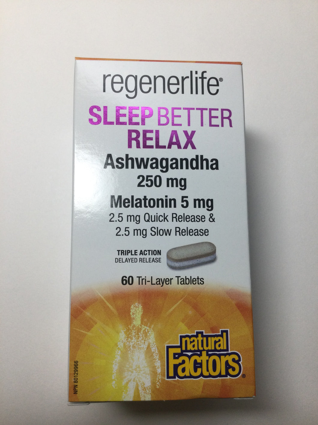 Natural Factors RegenerLife SLEEP BETTER