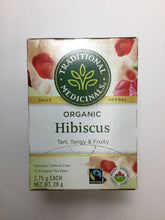 Load image into Gallery viewer, Traditional Medicinals Organic Hibiscus Tea