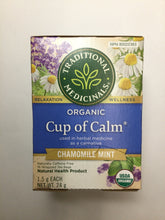 Load image into Gallery viewer, Traditional Medicinals Organic Cup of Calm Tea