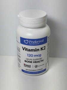 Preferred Nutrition Vitamin K2