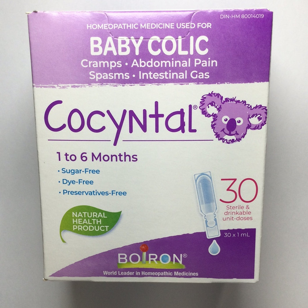 Boiron Cocyntal Baby Colic 1-6 months