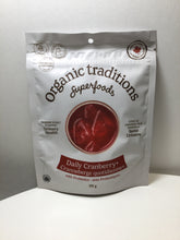 Load image into Gallery viewer, Organic Traditions Daily Cranberry+ with Probiotics