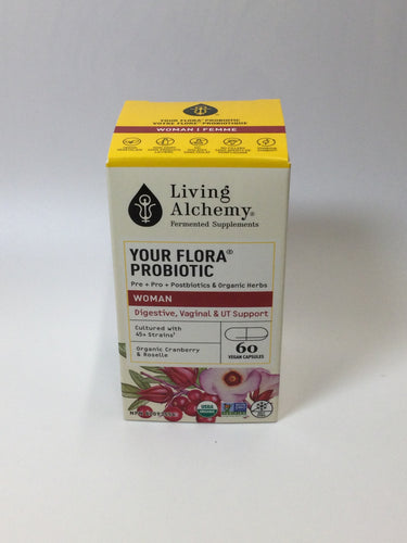Living Alchemy Your Flora Probiotic Woman