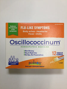 Boiron Oscillococcinum 12’s