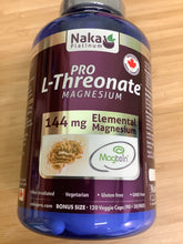 Load image into Gallery viewer, Naka Pro L-Threonate Magnesium Bonus Size