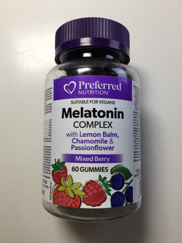 Preferred Nutrition Melatonin Complex Gummies