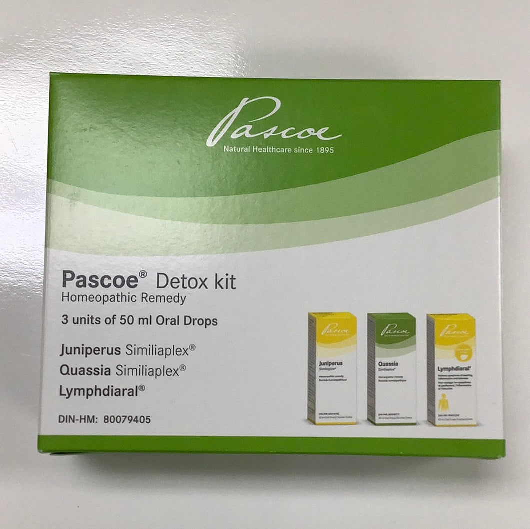 Pascoe Detox Kit