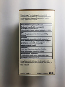Living Alchemy MycoSynergy™ Fermented Mushrooms Turkey Tail