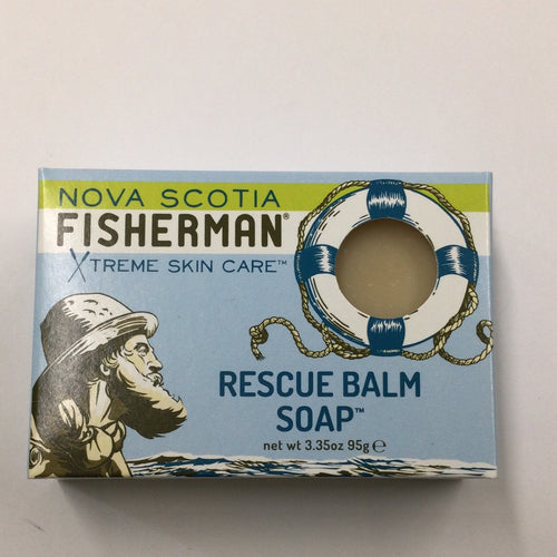 Nova Scotia Fisherman Rescue Balm Soap