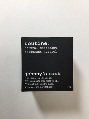 Routine Johnny’s Cash Natural Deodorant